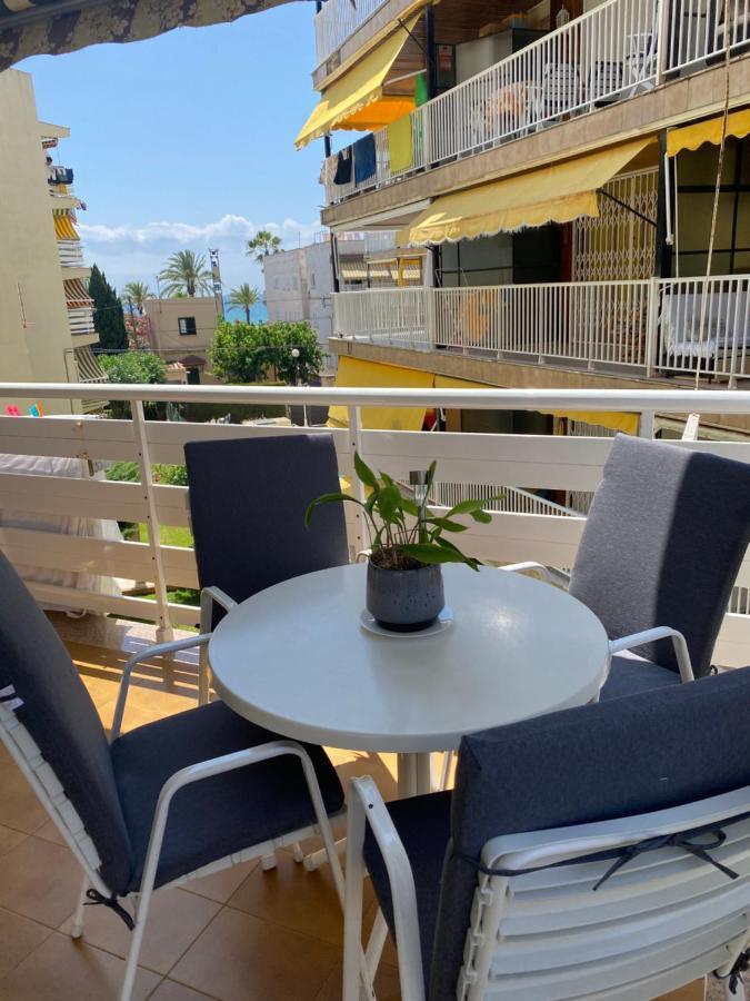Playa A 50 Metros Solo Para Familias Salou Exteriör bild